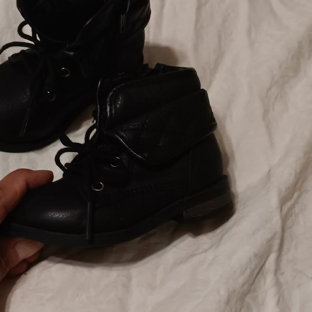 Baby girl boots 🍁 black 3
